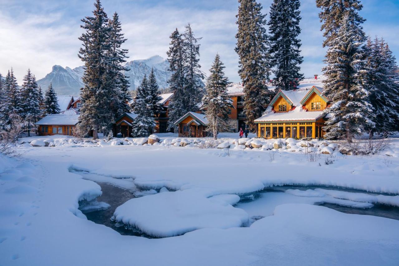 Post Hotel & Spa Лейк-Луиз Экстерьер фото