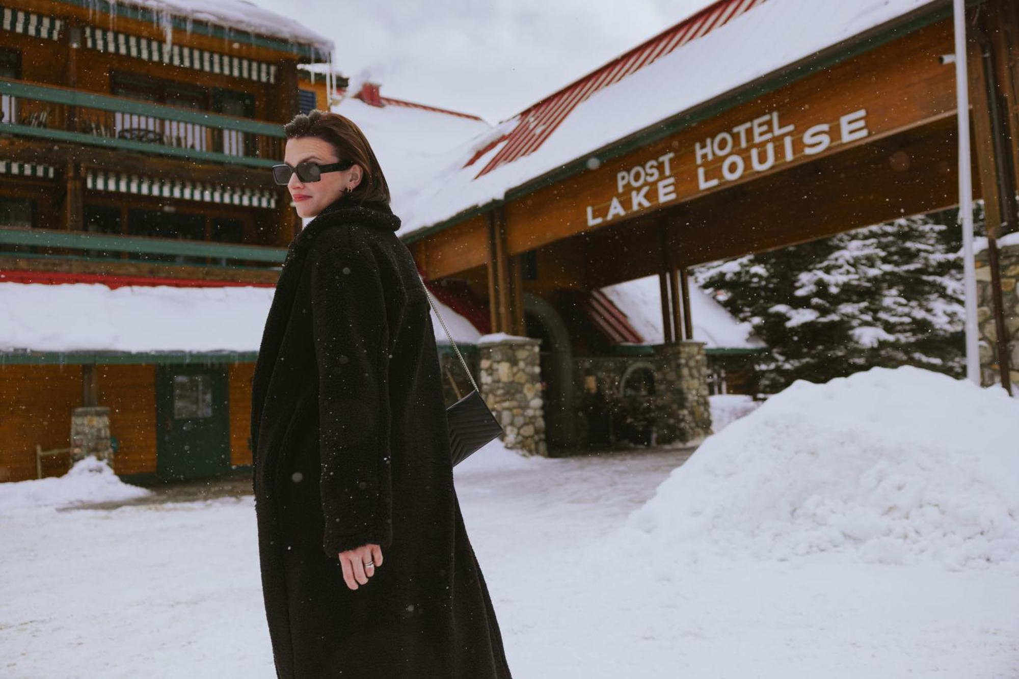 Post Hotel & Spa Лейк-Луиз Экстерьер фото