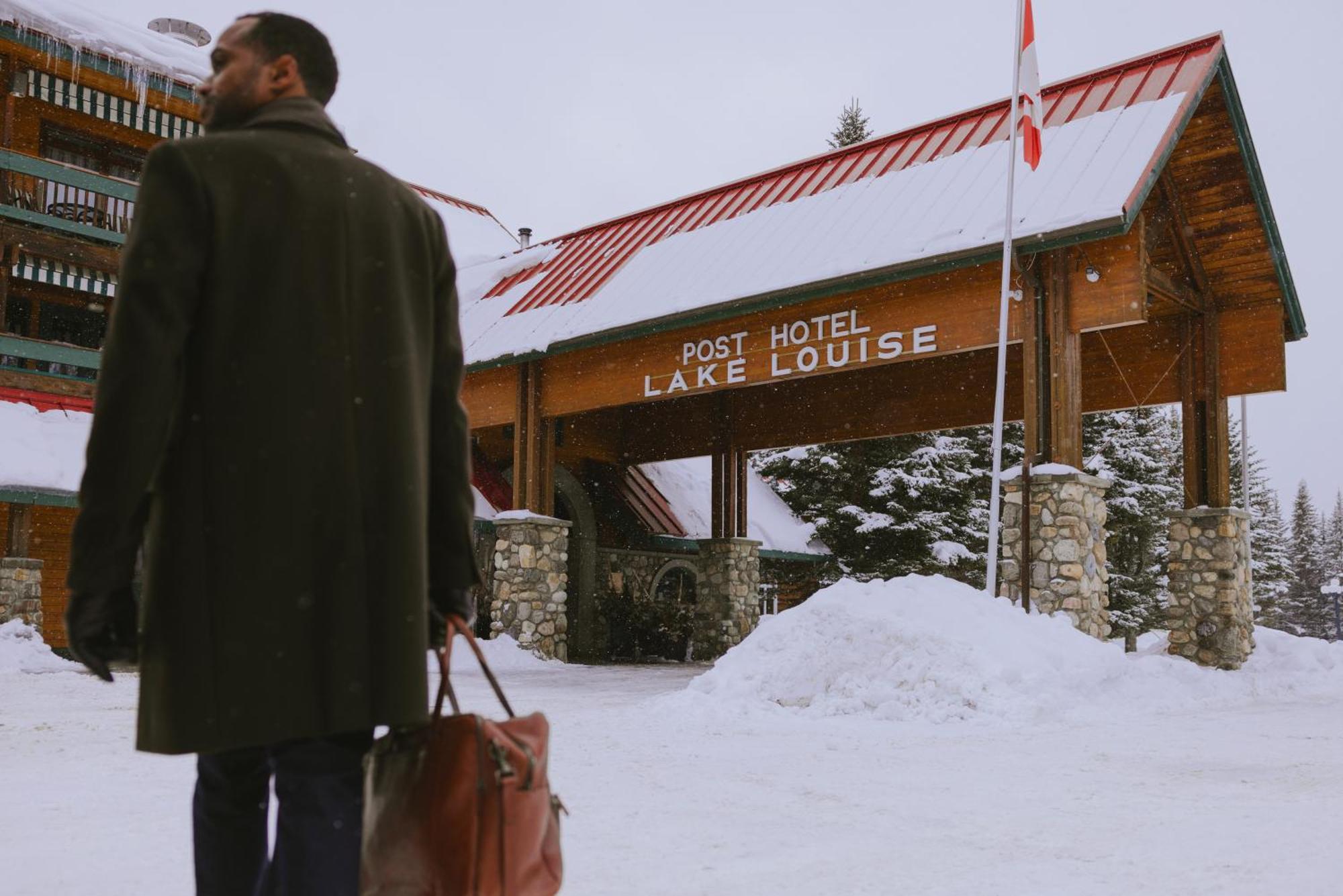Post Hotel & Spa Лейк-Луиз Экстерьер фото